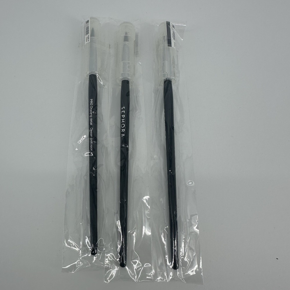 Sephora Pro Drawing‎ Detail #40 Brush New X3